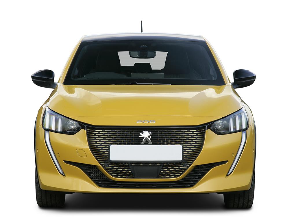 E 208 Electric Hatchback 100kW GT 50kWh 5dr Auto Lease Deals