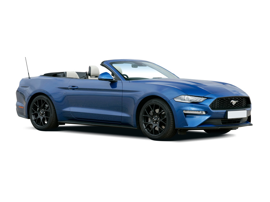 Mustang Convertible Special Editions