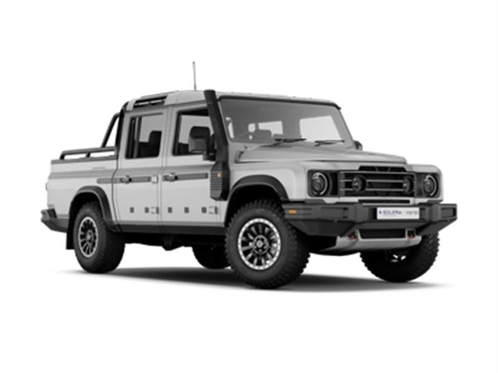 3.0 TD Double Cab Pick Up Auto