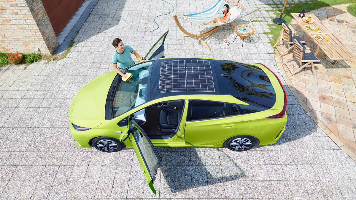 Cars you never need to charge – Could Solar be the answer?